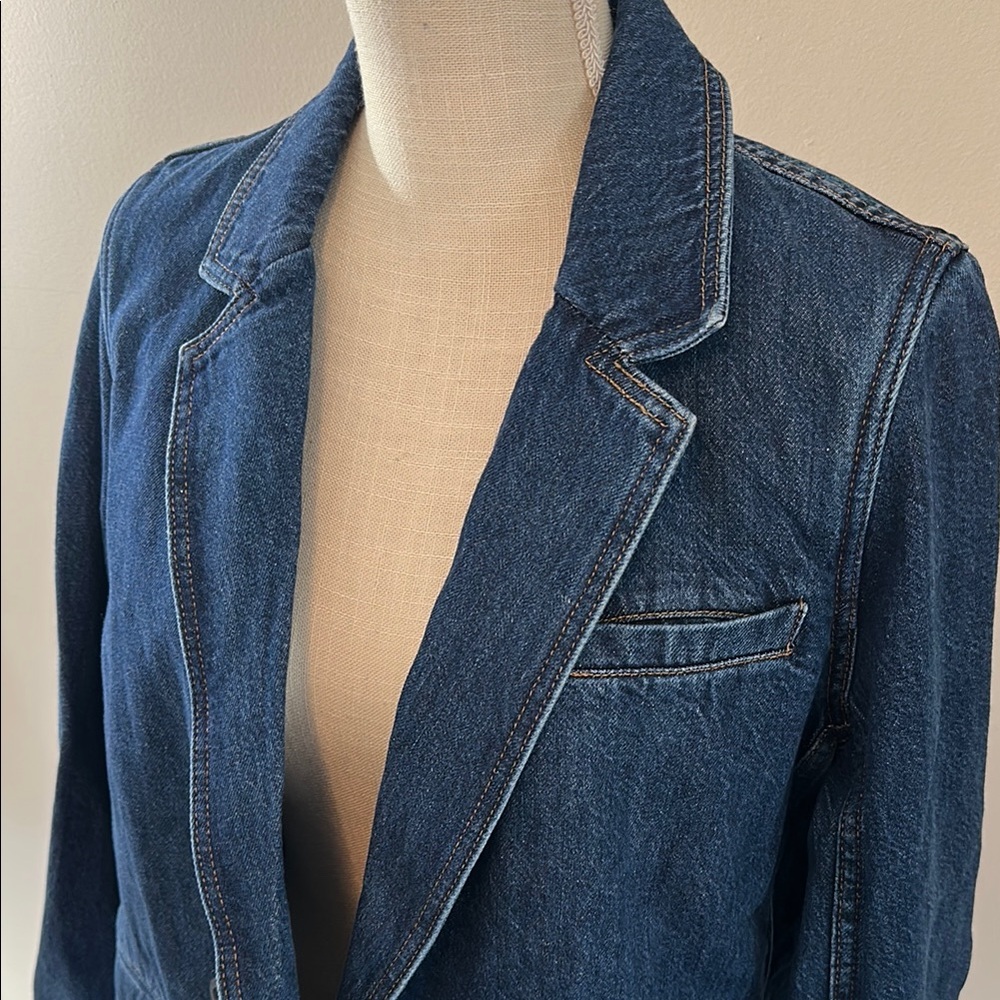 Women's Denim Jacket - Picture 3 of 9